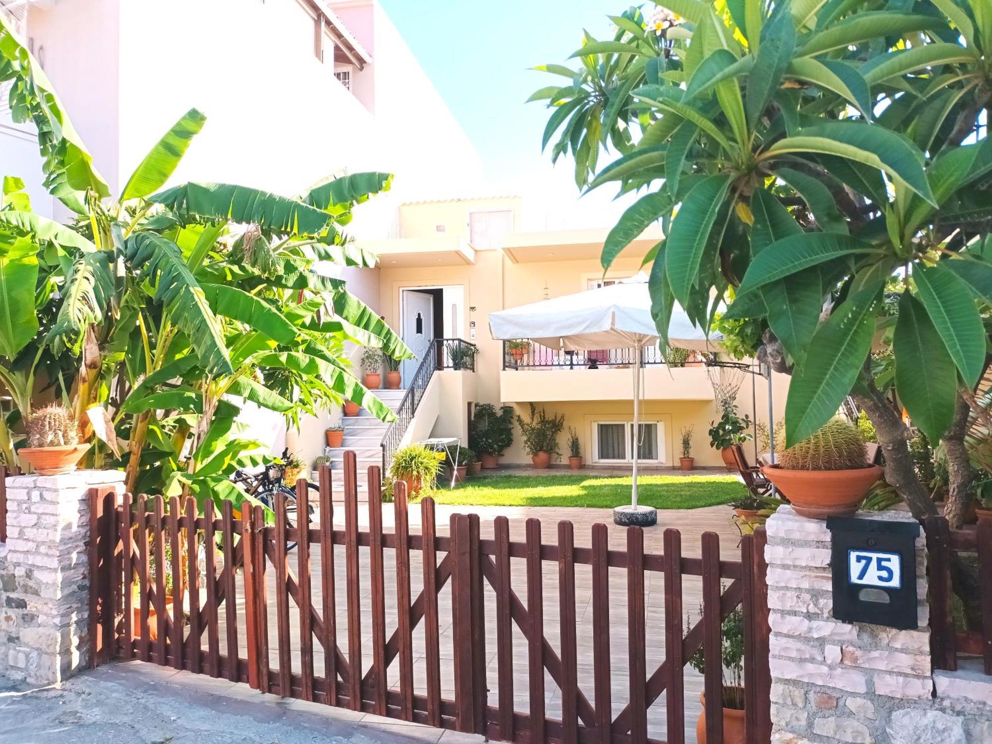 Appartement Family Yard House Kos Extérieur photo